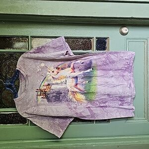 Brand new the mountain unicorn t size large